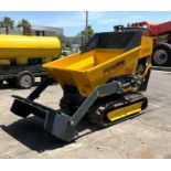 UNUSED 2023 POWER X MINI DUMPER MODEL PX1000-L P , GAS POWERED,RUBBER TRACKS, RUNS & OPERATES