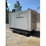 GENERAC30KW GENERATOR , LP / NG POWER, LOW HRS (313 SHOWING), RUNS AND OPERATES