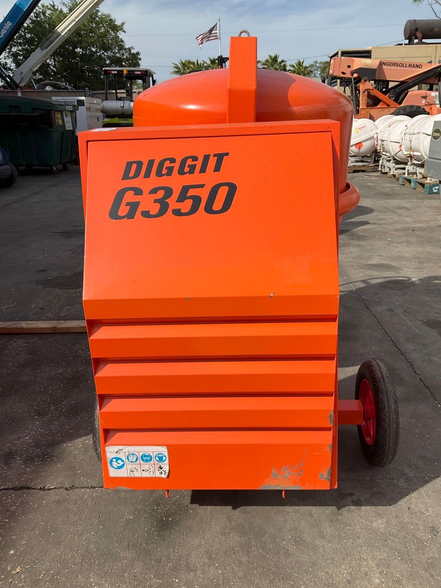 UNUSED 2023 DIGGIT INDUSTRIAL CONCRETE MIXER MODEL G350, GAS POWERED - Bild 7 aus 9