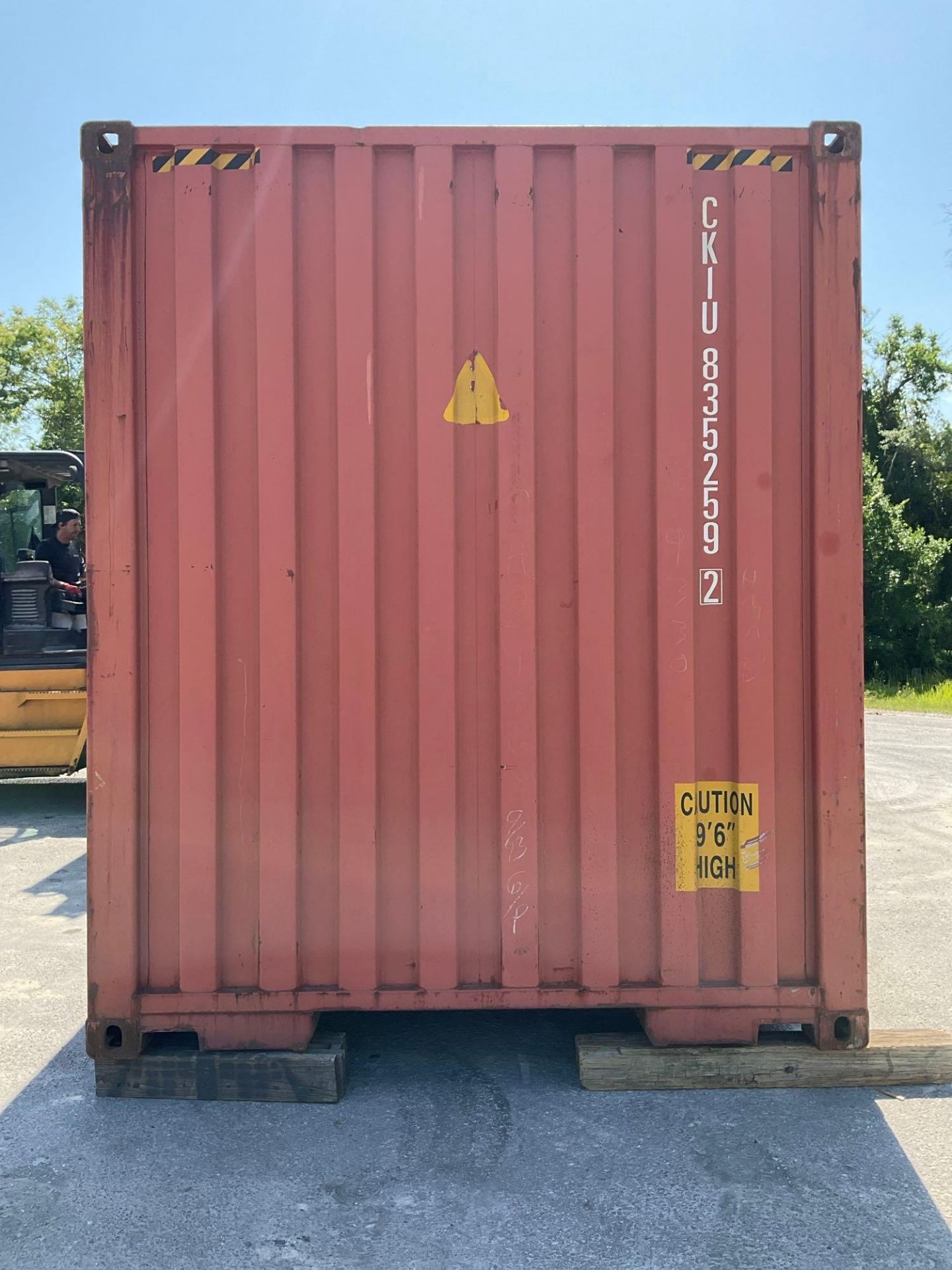 40' STORAGE CONTAINER - Image 4 of 12