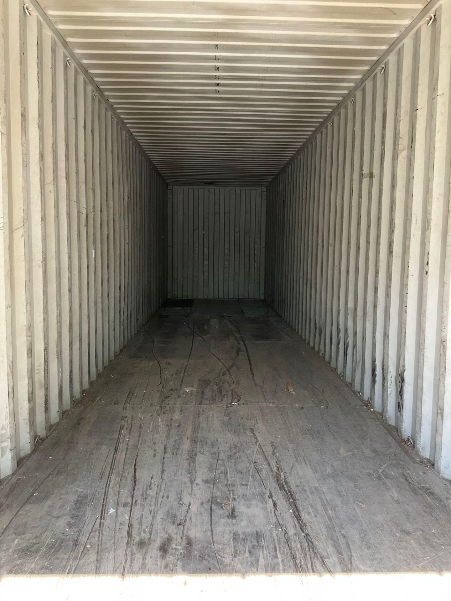 40' STORAGE CONTAINER - Image 9 of 12