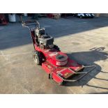 GAINT VAC FERRIS HW HYDRO WALK BRUSH CUTTER, GAS POWERED, BRIGGS & STRATTON INTEK 344cc 13.5 GROSS