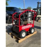 UNUSED 2024 MAGNUM 4000 SERIES GOLD HOT WATER PRESSURE WASHER,DIESEL GAS POWER, ELECTRIC START,