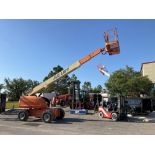 JLG BOOMLIFTMODEL 600S, DIESEL , APPROX MAX PLATFORM HEIGHT 60FT, APPROX MAX HORIZONTAL REACH 49FT