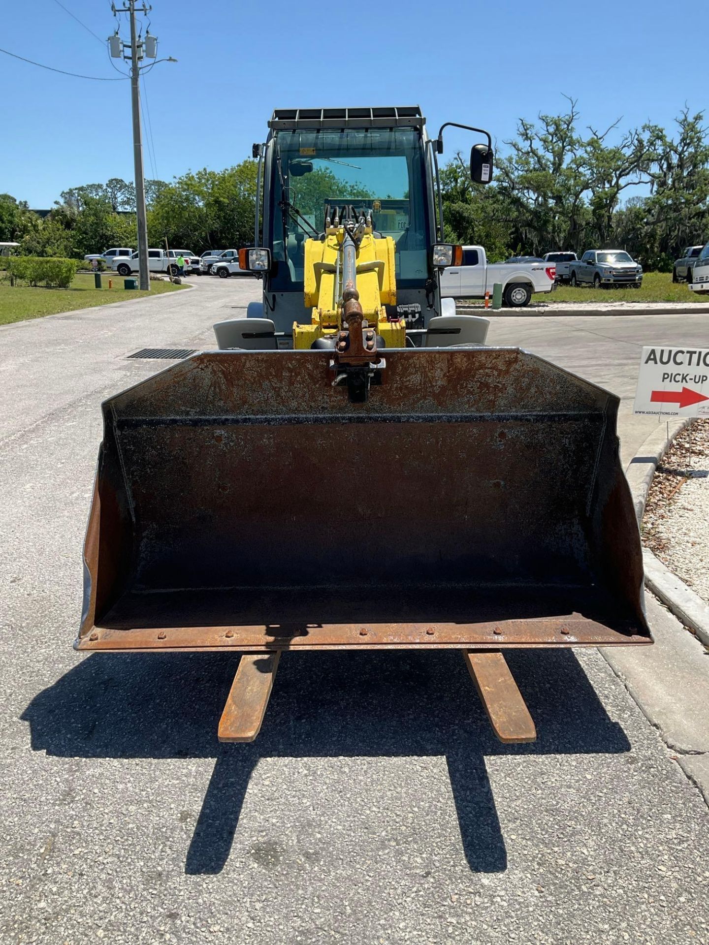 WACKER NEUSON 750 T WHEEL LOADER, DEUTZ DIESEL, RUNS AND OPERATES - Bild 10 aus 18