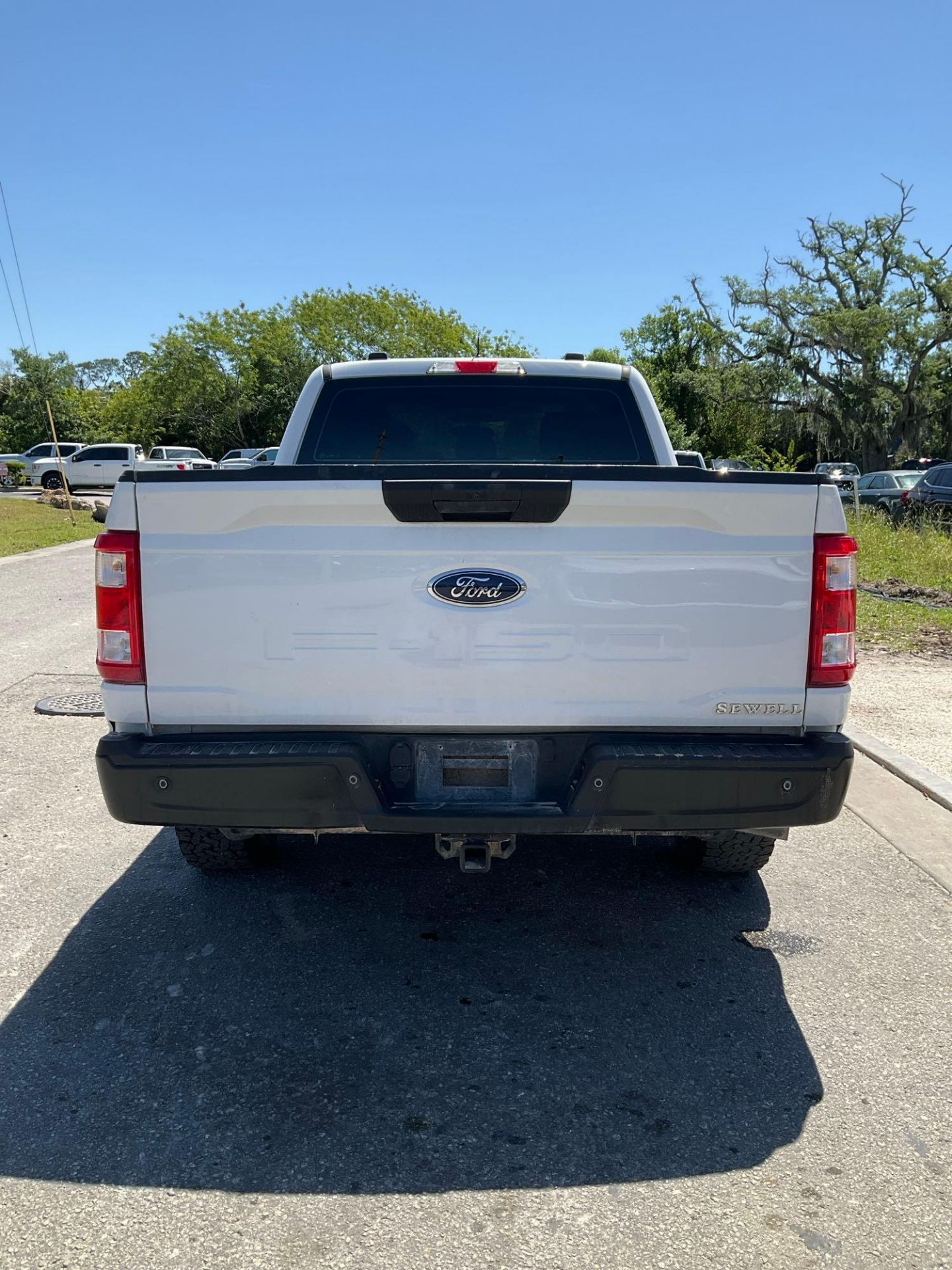 2022 FORD F-150 XL PICKUP TRUCK, GAS POWER AUTOMATIC,APPROX GVWR7050, 4X4, POWER LOCKS & WINDOWS , - Image 4 of 30