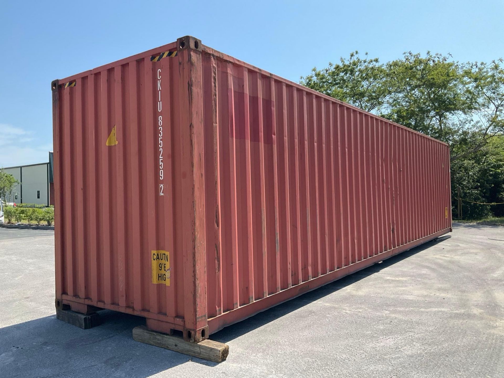 40' STORAGE CONTAINER - Image 5 of 12