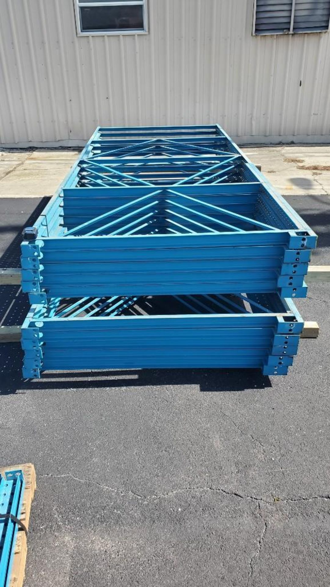 QTY 10 UPRIGHTS FOR PALLET RACK - Image 2 of 7