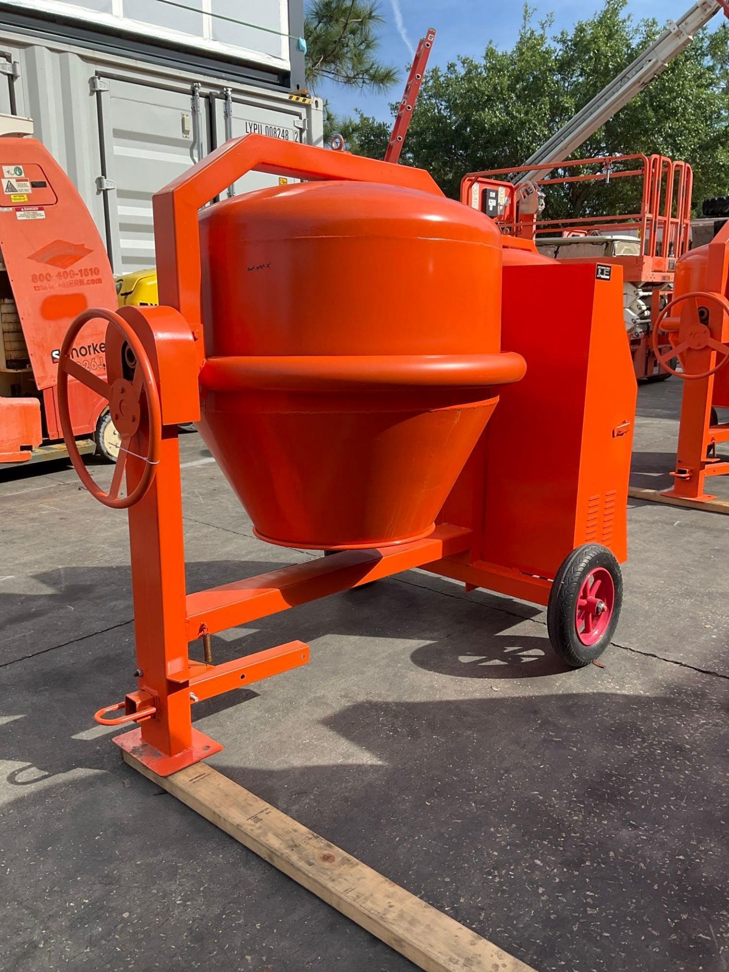 UNUSED 2023 DIGGIT INDUSTRIAL CONCRETE MIXER MODEL G350, GAS POWERED - Bild 2 aus 9