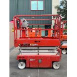 2015 SNORKEL SCISSOR LIFT MODEL S3219E ANSI , ELECTRIC, APPROX MAX PLATFORM HEIGHT 19FT, NON MARK...