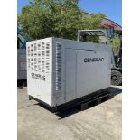 GENERAC 30KW GENERATOR , LP / NG POWER, LOW HRS SHOWING , RUNS AND OPERATES