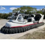 HOVERGUARD HOVERCRAFT W/TRAILER, HOVERTOUR 1000 MODEL 7900200, NEW BATTERY , 37 HRS SHOWING