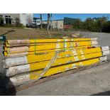 ( 10 ) BAUER EXTRA HEAVY DUTY LADDERS TYPE IAA , APPROX LADDERS SIZE 24FT ( PLEASE NOTE STOCK