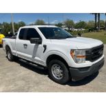 2021FORD F-150 XL PICKUP TRUCK, GAS POWER AUTOMATIC, APPROX GVWR7050, 4X4, POWER LOCKS & WINDOWS ,