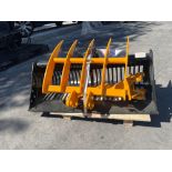 3 PCEXCAVATOR ATTACHMENTS (BUCKET, RIPPER, & RAKE)