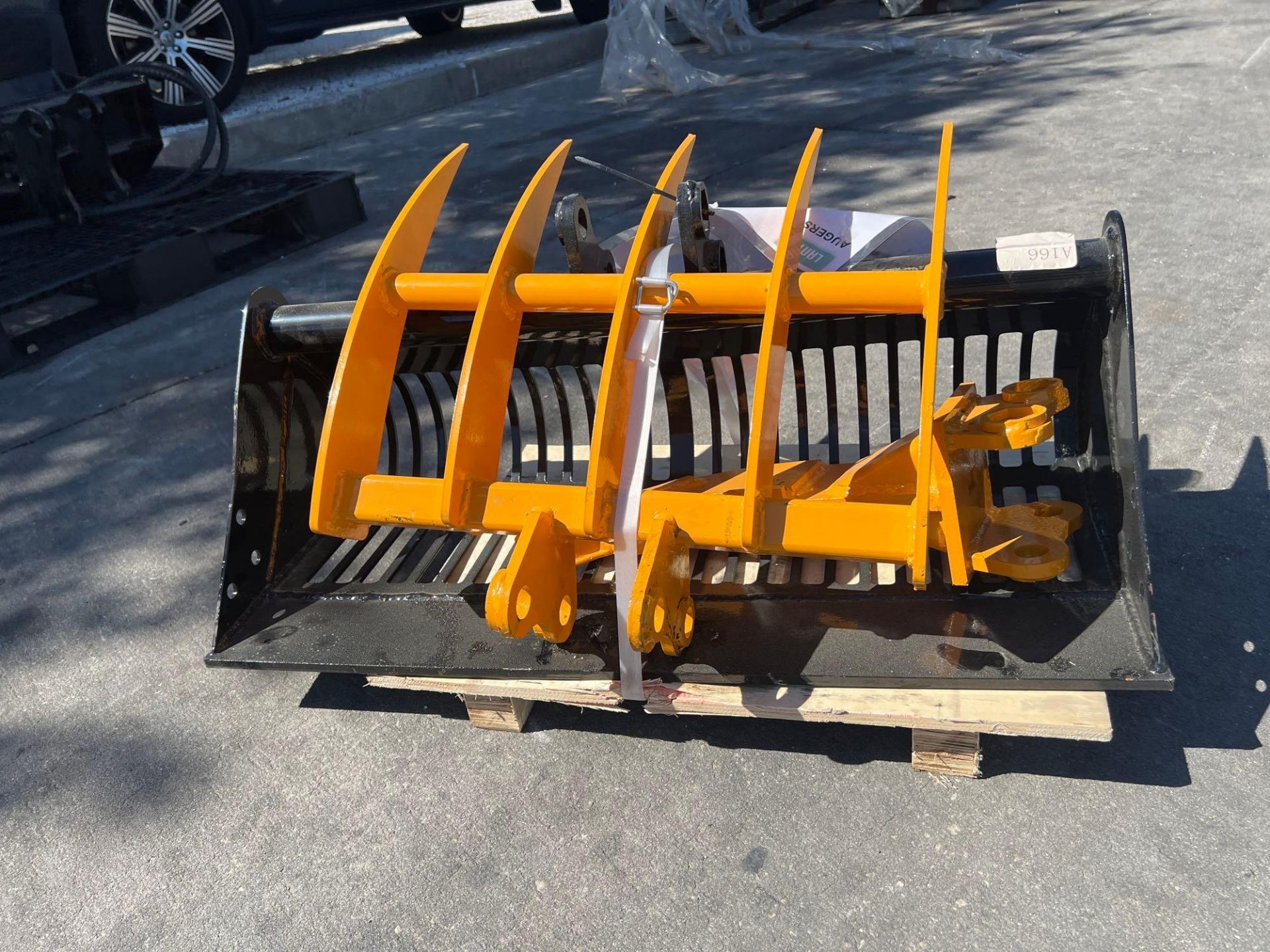 3 PCEXCAVATOR ATTACHMENTS (BUCKET, RIPPER, & RAKE)