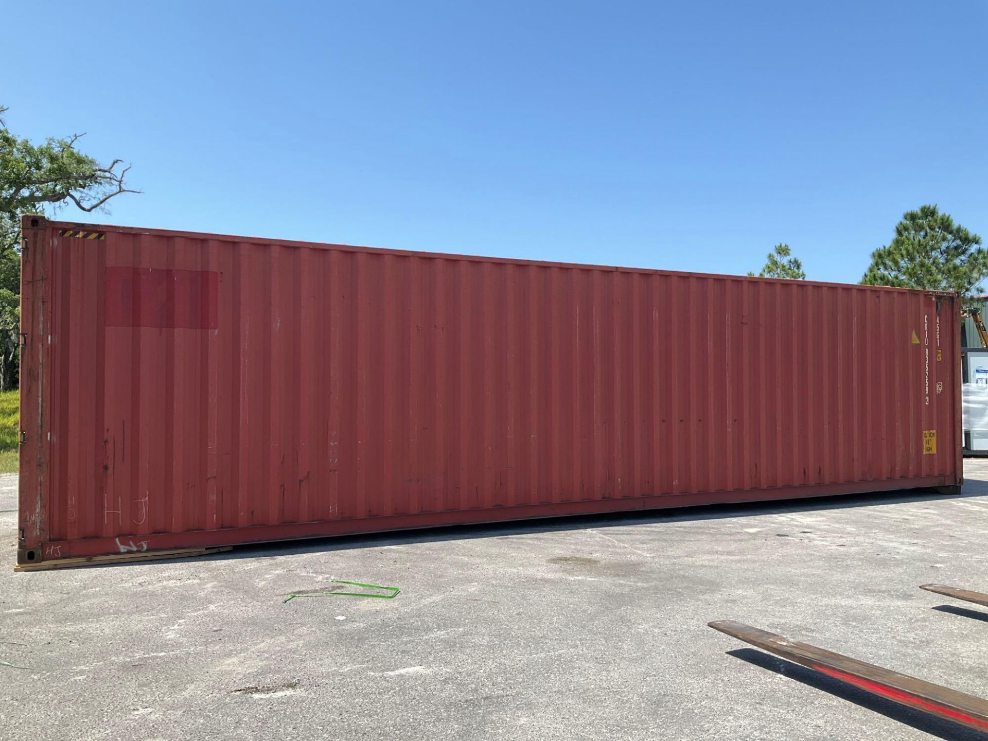 40' STORAGE CONTAINER - Image 2 of 12