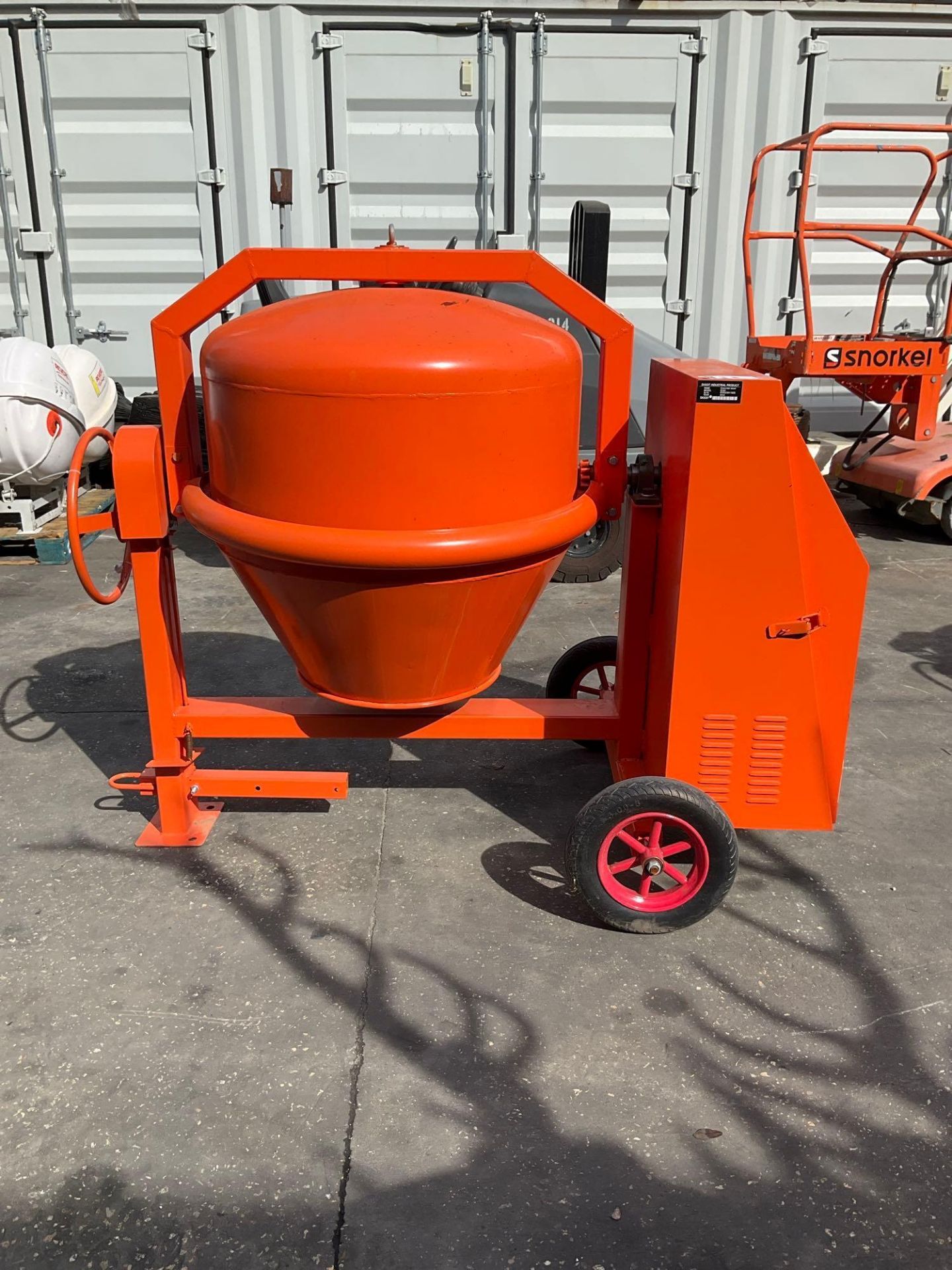 UNUSED 2023 DIGGIT INDUSTRIAL CONCRETE MIXER MODEL G350, GAS POWERED - Image 2 of 10