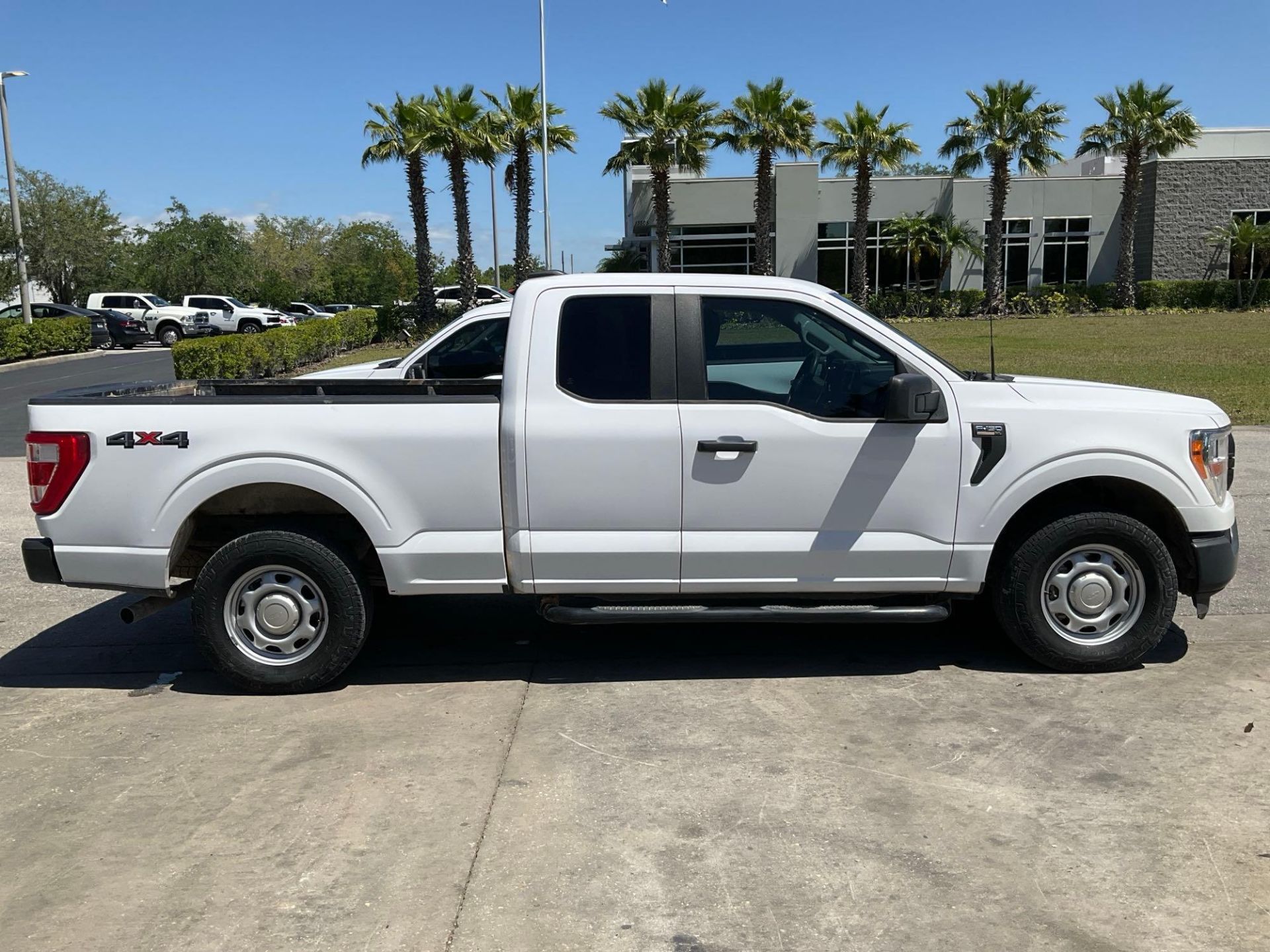 2021FORD F-150 XL PICKUP TRUCK, GAS POWER AUTOMATIC, APPROX GVWR7050, 4X4, POWER LOCKS & WINDOWS , - Image 2 of 22