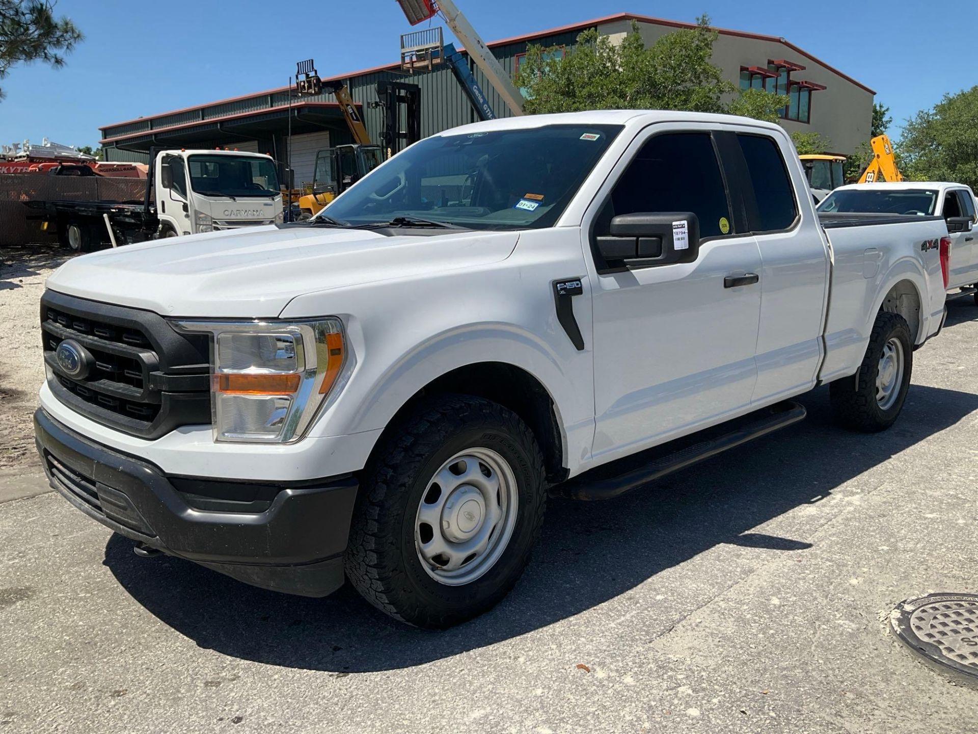 2022 FORD F-150 XL PICKUP TRUCK, GAS POWER AUTOMATIC,APPROX GVWR7050, 4X4, POWER LOCKS & WINDOWS , - Image 12 of 30