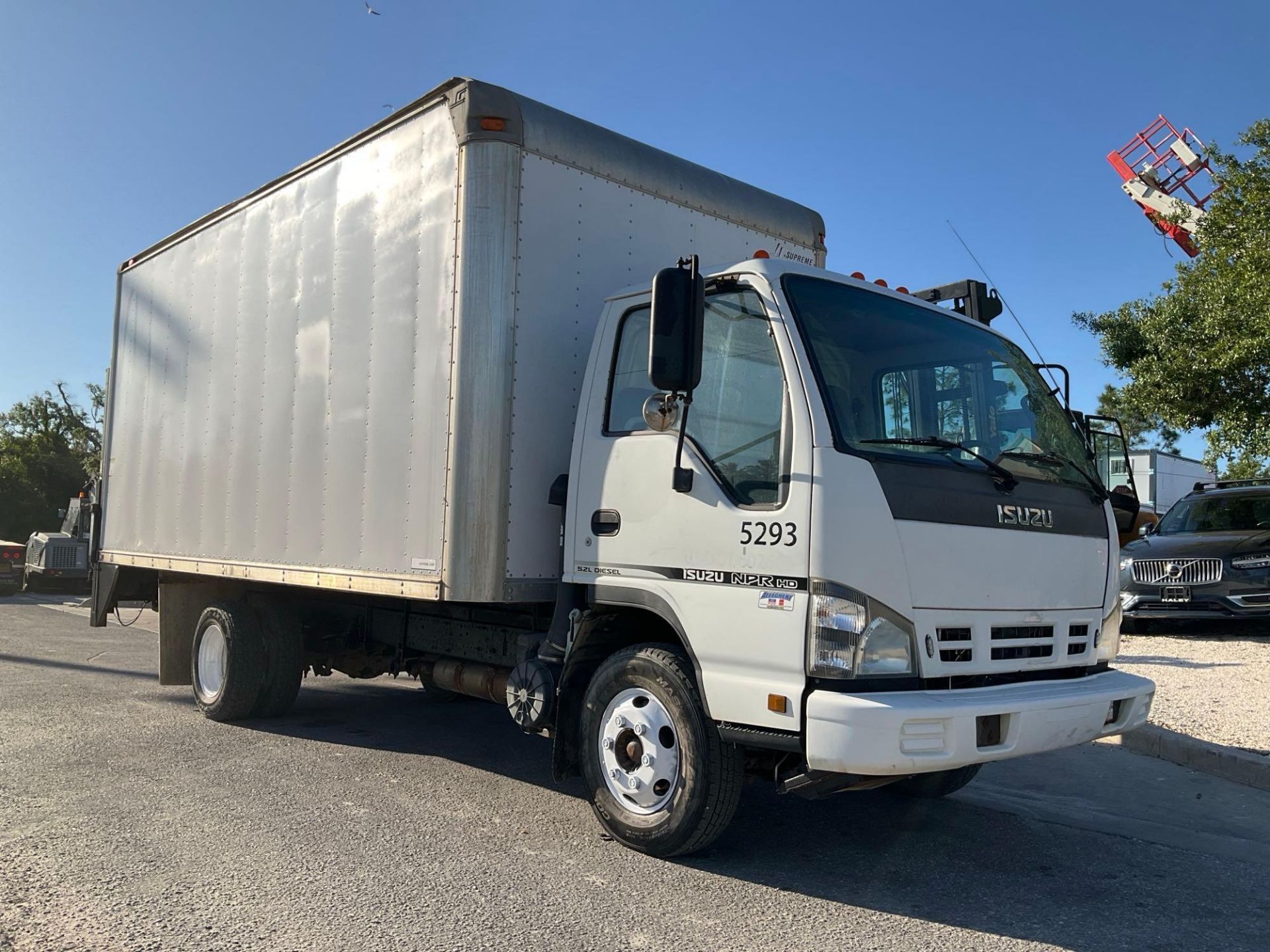 2007 ISUZU NPR BOX TRUCK, DIESEL AUTOMATIC, APPROX GVWR 14,500LBS, BOX BODY APPROX 16FT, POWER LO... - Image 2 of 23