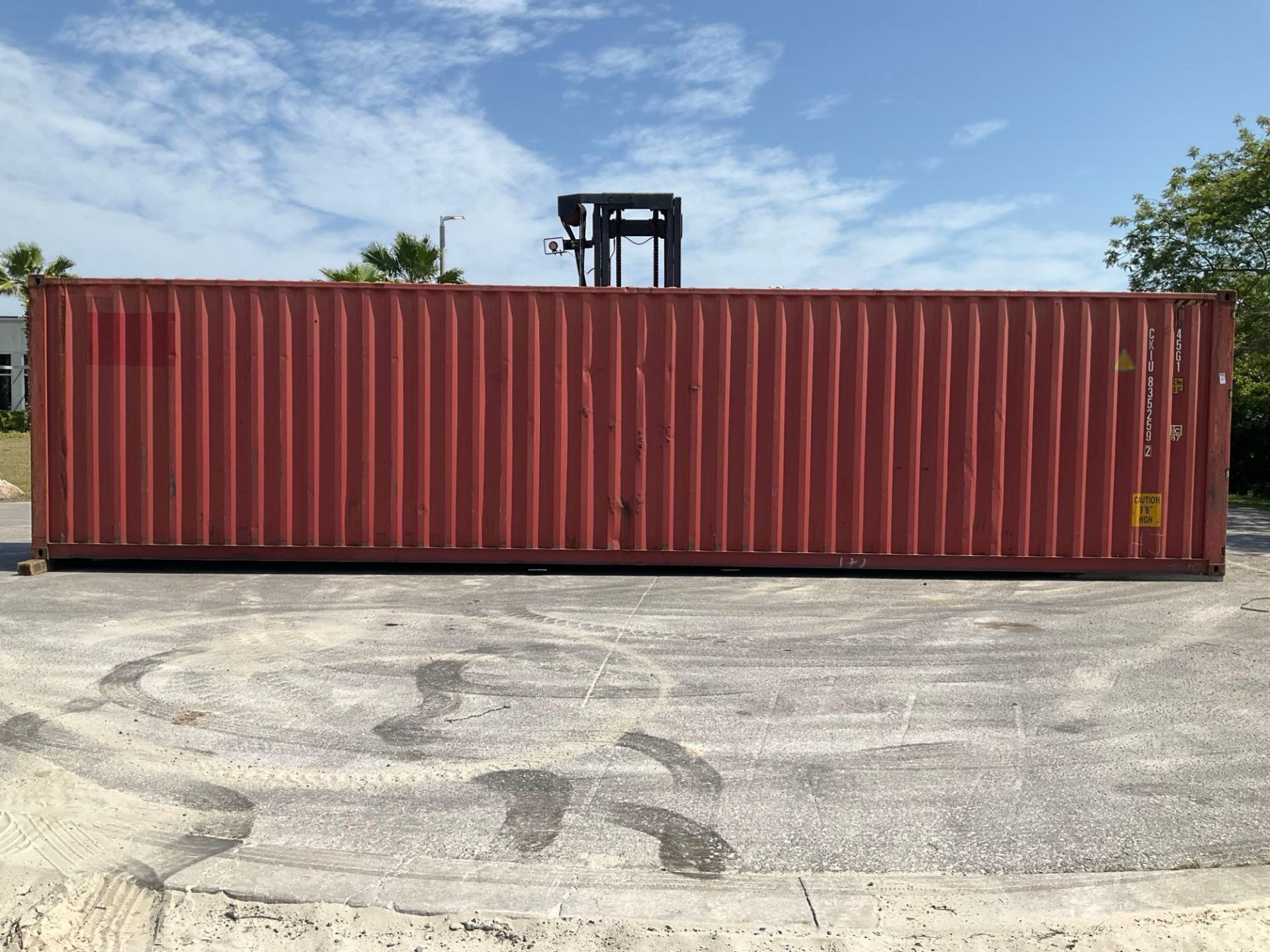 40' STORAGE CONTAINER - Image 6 of 12