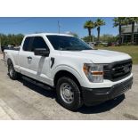 2022 FORD F-150 XL PICKUP TRUCK, GAS POWER AUTOMATIC,APPROX GVWR7050, 4X4, POWER LOCKS & WINDOWS ,