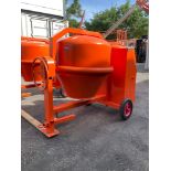 UNUSED 2023 DIGGIT INDUSTRIAL CONCRETE MIXER MODEL G350, GAS POWERED