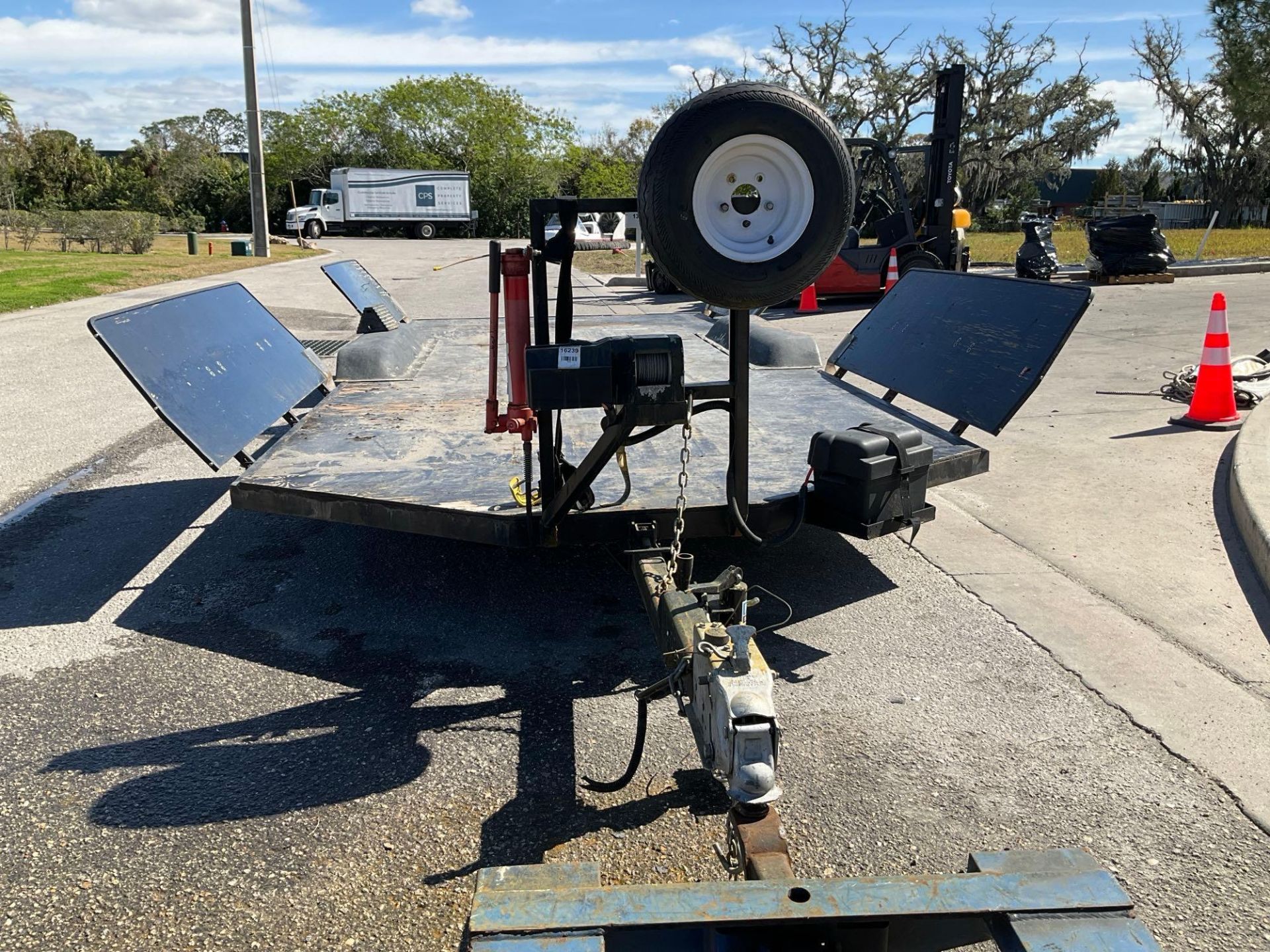 HOVERGUARD HOVERCRAFT W/TRAILER, HOVERTOUR 1000 MODEL 7900200, NEW BATTERY , 37 HRS SHOWING - Image 25 of 39