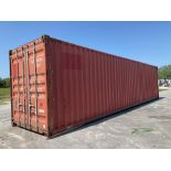 40' STORAGE CONTAINER