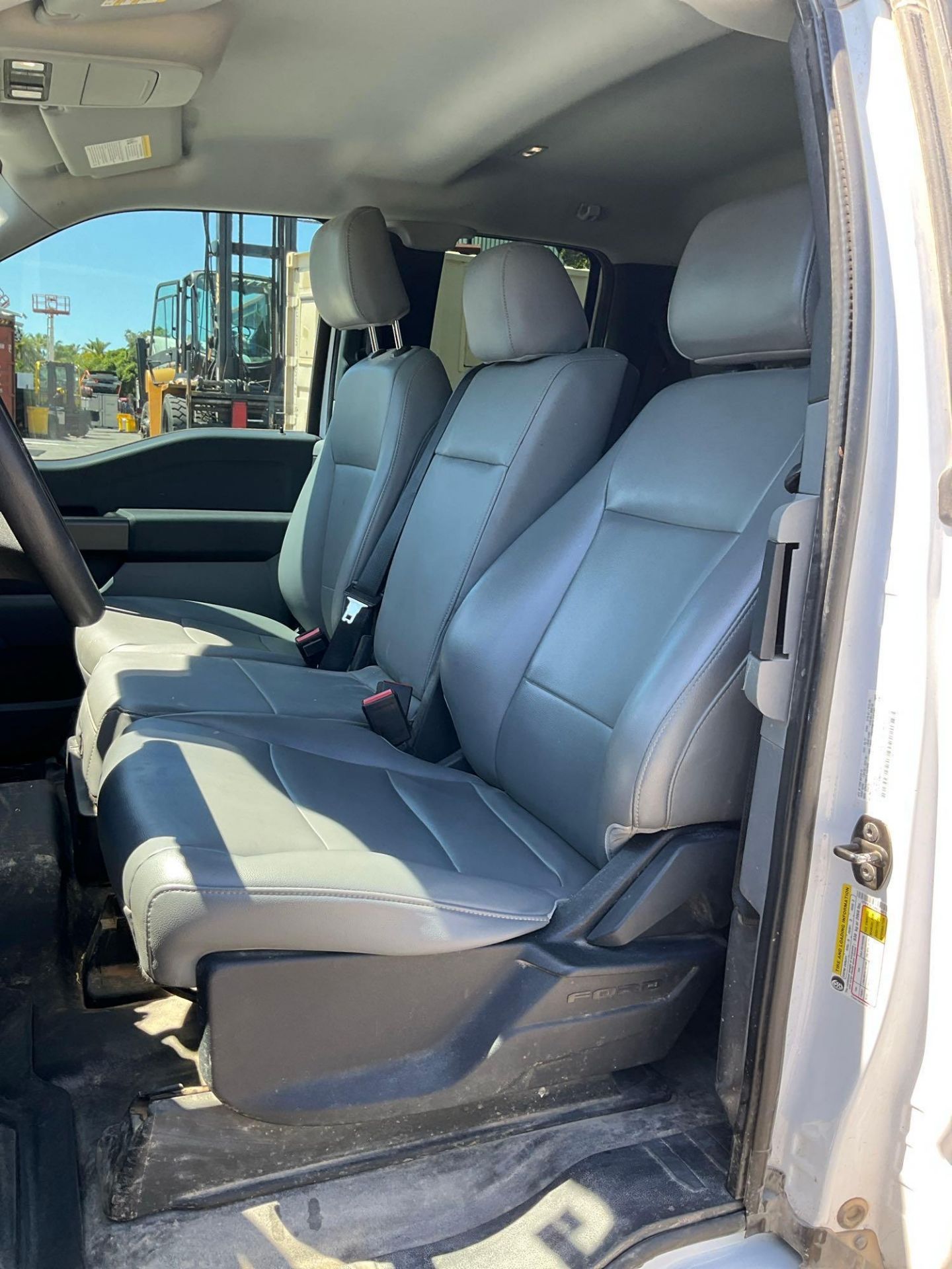 2021FORD F-150 XL PICKUP TRUCK, GAS POWER AUTOMATIC, APPROX GVWR7050, 4X4, POWER LOCKS & WINDOWS , - Image 11 of 22