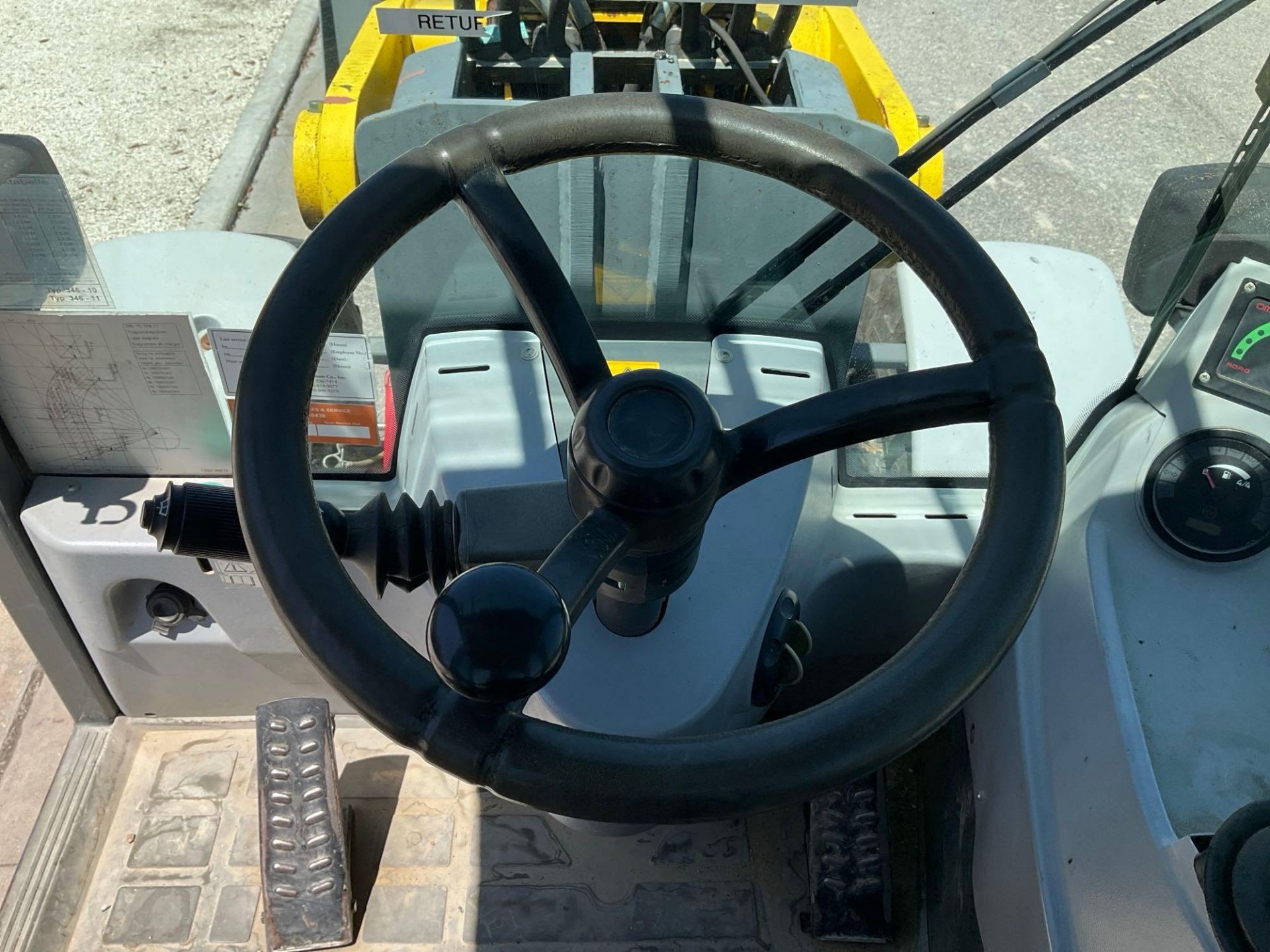 WACKER NEUSON 750 T WHEEL LOADER, DEUTZ DIESEL, RUNS AND OPERATES - Image 15 of 18