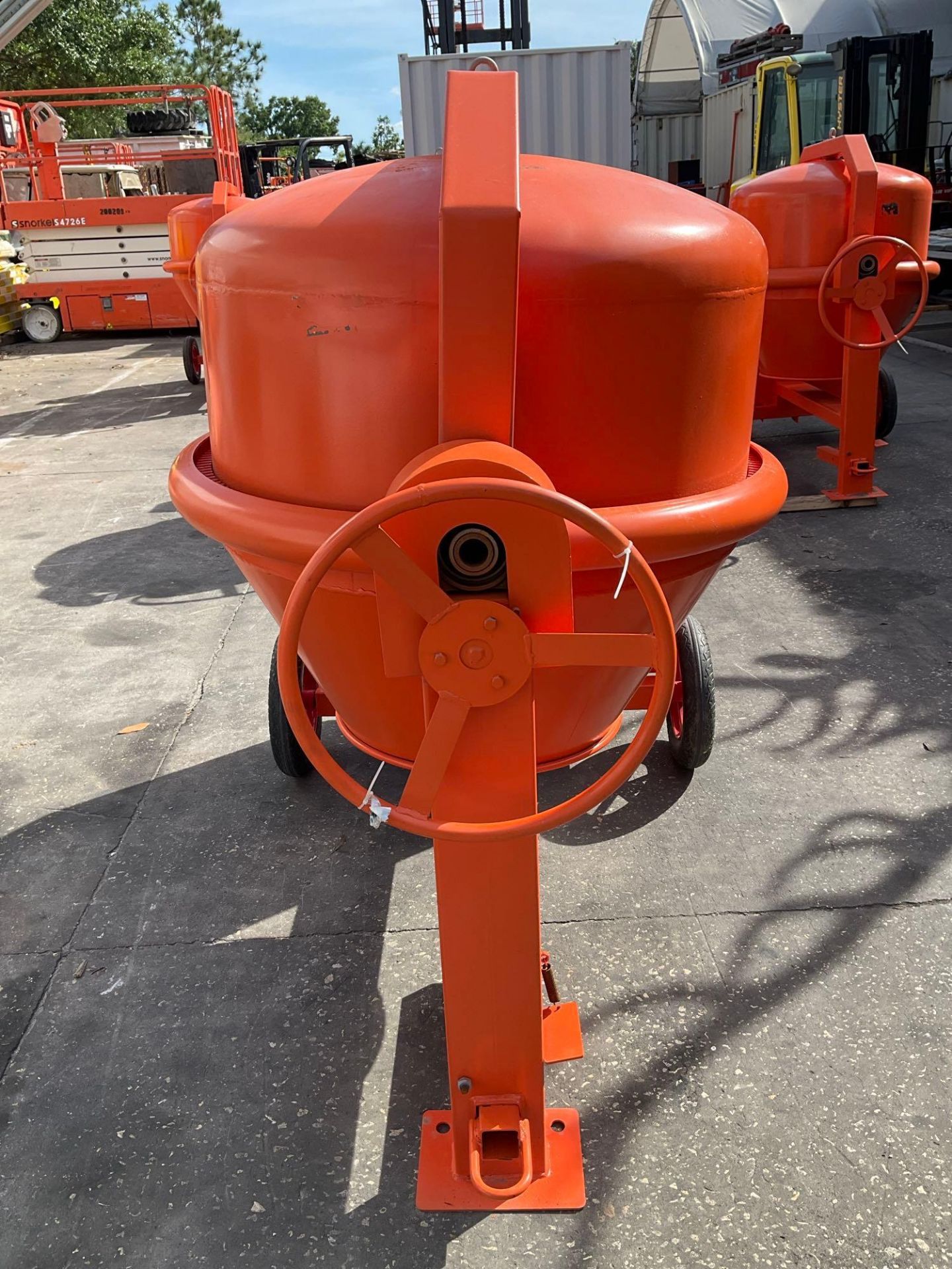 UNUSED 2023 DIGGIT INDUSTRIAL CONCRETE MIXER MODEL G350, GAS POWERED - Image 8 of 10