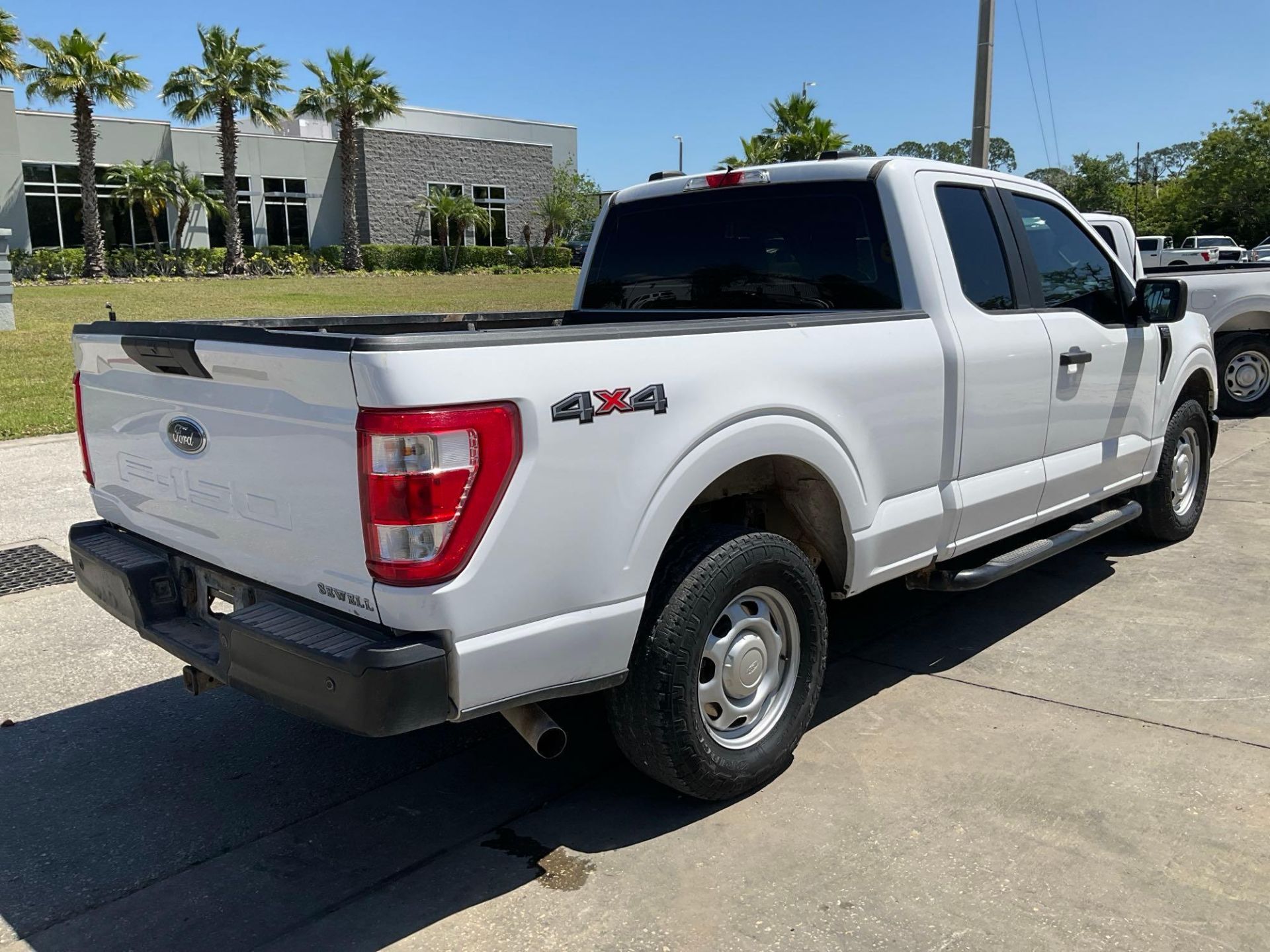 2021FORD F-150 XL PICKUP TRUCK, GAS POWER AUTOMATIC, APPROX GVWR7050, 4X4, POWER LOCKS & WINDOWS , - Image 3 of 22