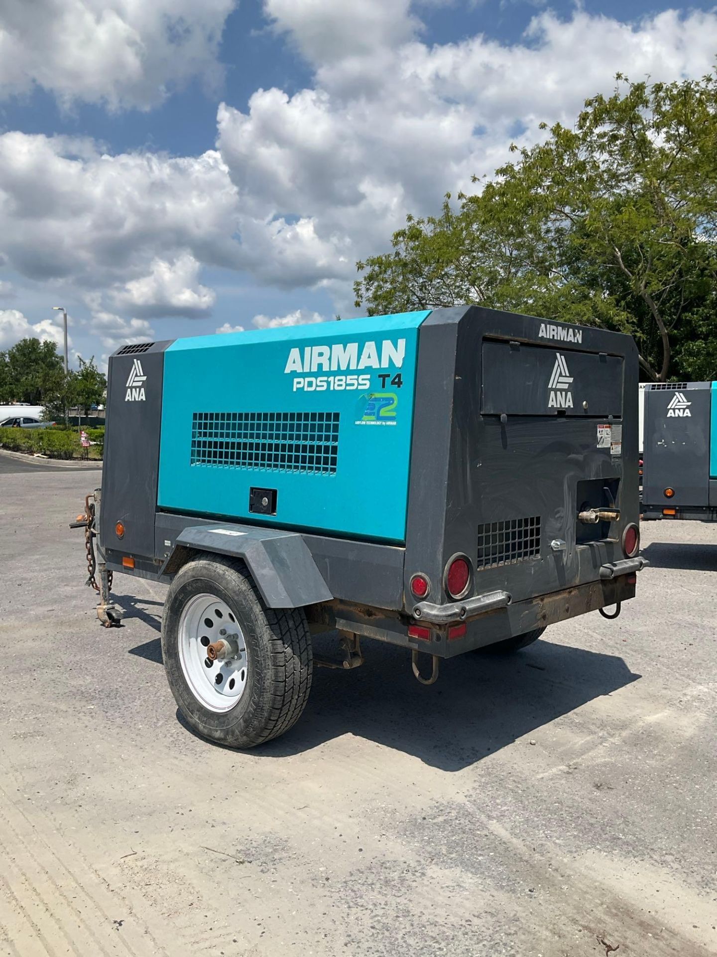 2022 AIRMAN PDS185S-6E1 COMPRESSOR, DIESEL, TRAILER MOUNTED, NORMAL OPERATING PRESSURE 0.69 MPA, ... - Image 3 of 19