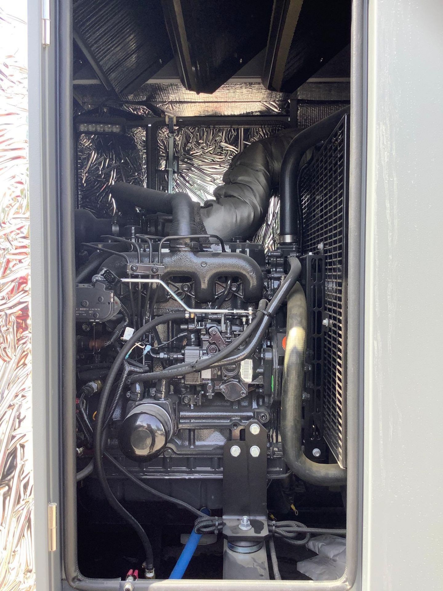 UNUSED GENERAC 10 KW DIESEL GENERATOR MODEL SD010, BACK-UP UNIT/NEVER BEEN USED, APPROX 60HZ, PHASE - Image 7 of 21