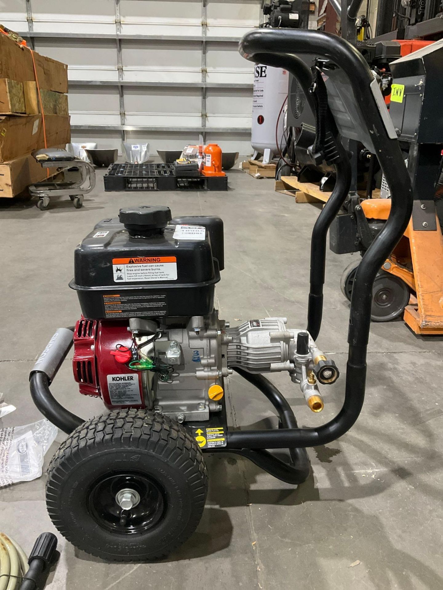 UNUSED SIMPSON 3400 PSI 2.4 GPM PROFESSIONAL PRESSURE WASHER, GAS POWERED, KOHLER SH SERIES MOTOR - Image 2 of 10