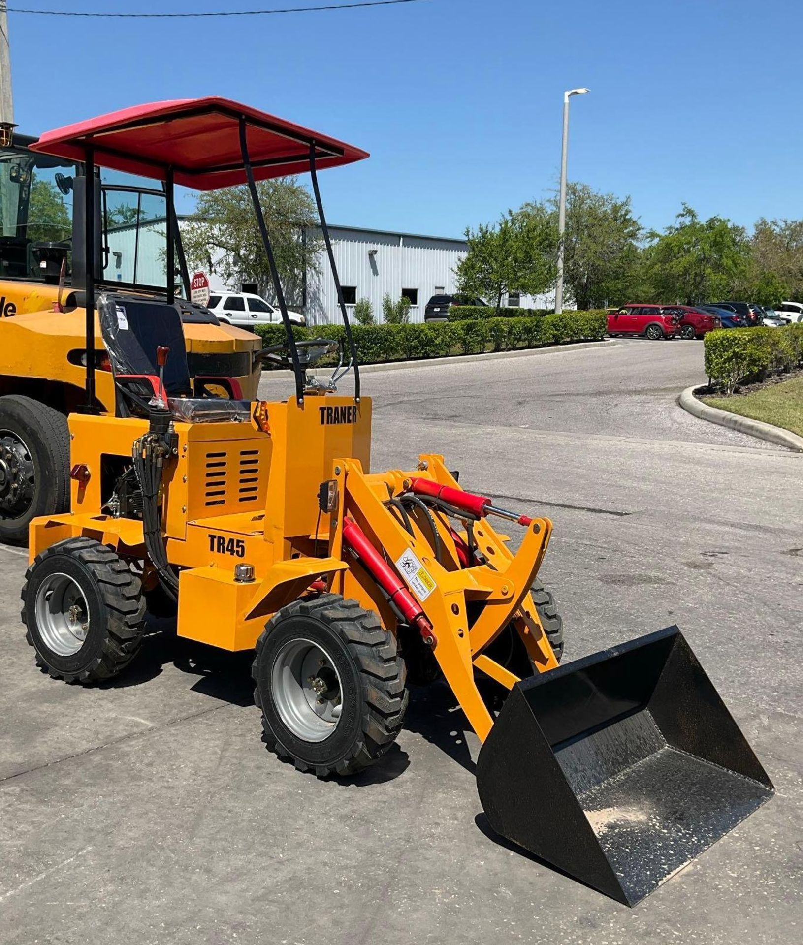 2024 WHEEL LOADER MODEL TR45, GAS POWERED - Image 2 of 12