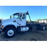 2006 MACK CV713 GRANITE ROLL OFF TRUCK, DIESEL, GVWR RECENTLY REPLACED TRANSMISSION / AC SYSTEM &...