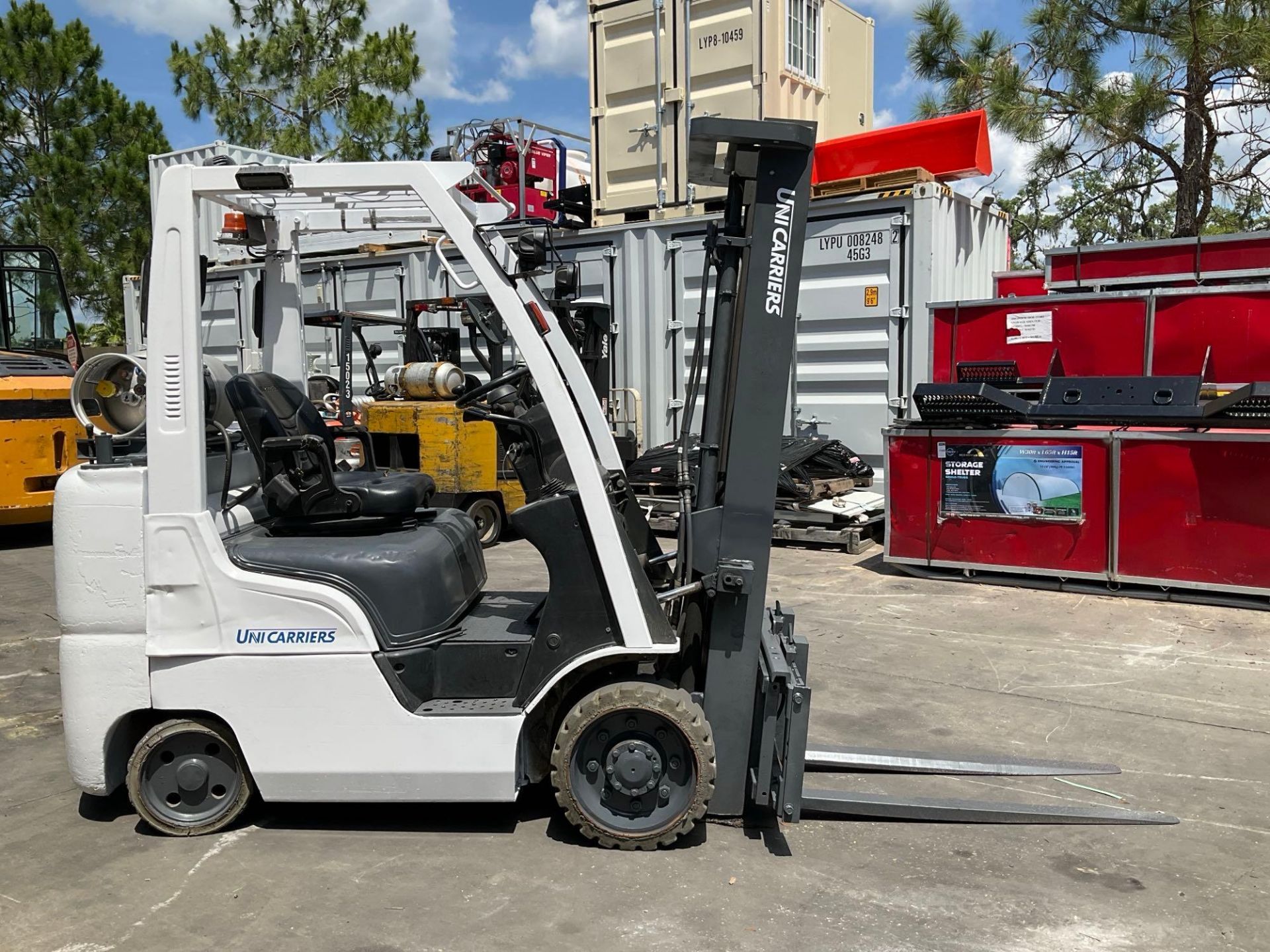 2018 UNICARRIERS FORKLIFT MODEL MCP1F2A28LV, LP POWERED - Image 6 of 12