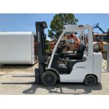 2018 UNICARRIERS FORKLIFT MODEL MCP1F2A28LV, LP POWERED, APPROX MAX CAPACITY 5200