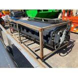 UNUSED JCT HYDRAULIC VIBRATORY ROLLER FOR UNIVERSAL SKID STEER ATTACHMENT, APPROX 65"...