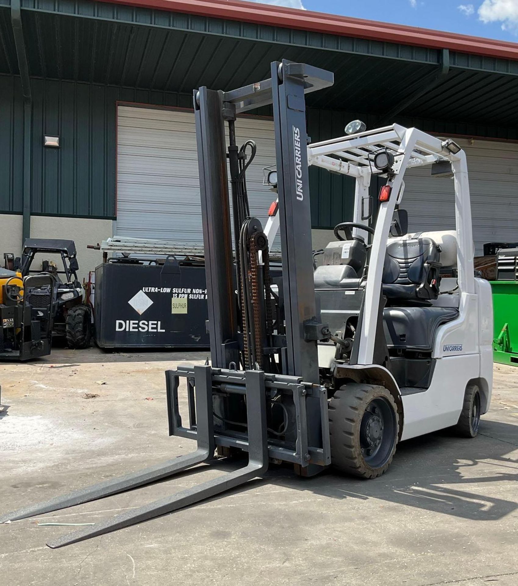 2018 UNICARRIERS FORKLIFT MODEL MCP1F2A28LV, LP POWERED - Image 2 of 12