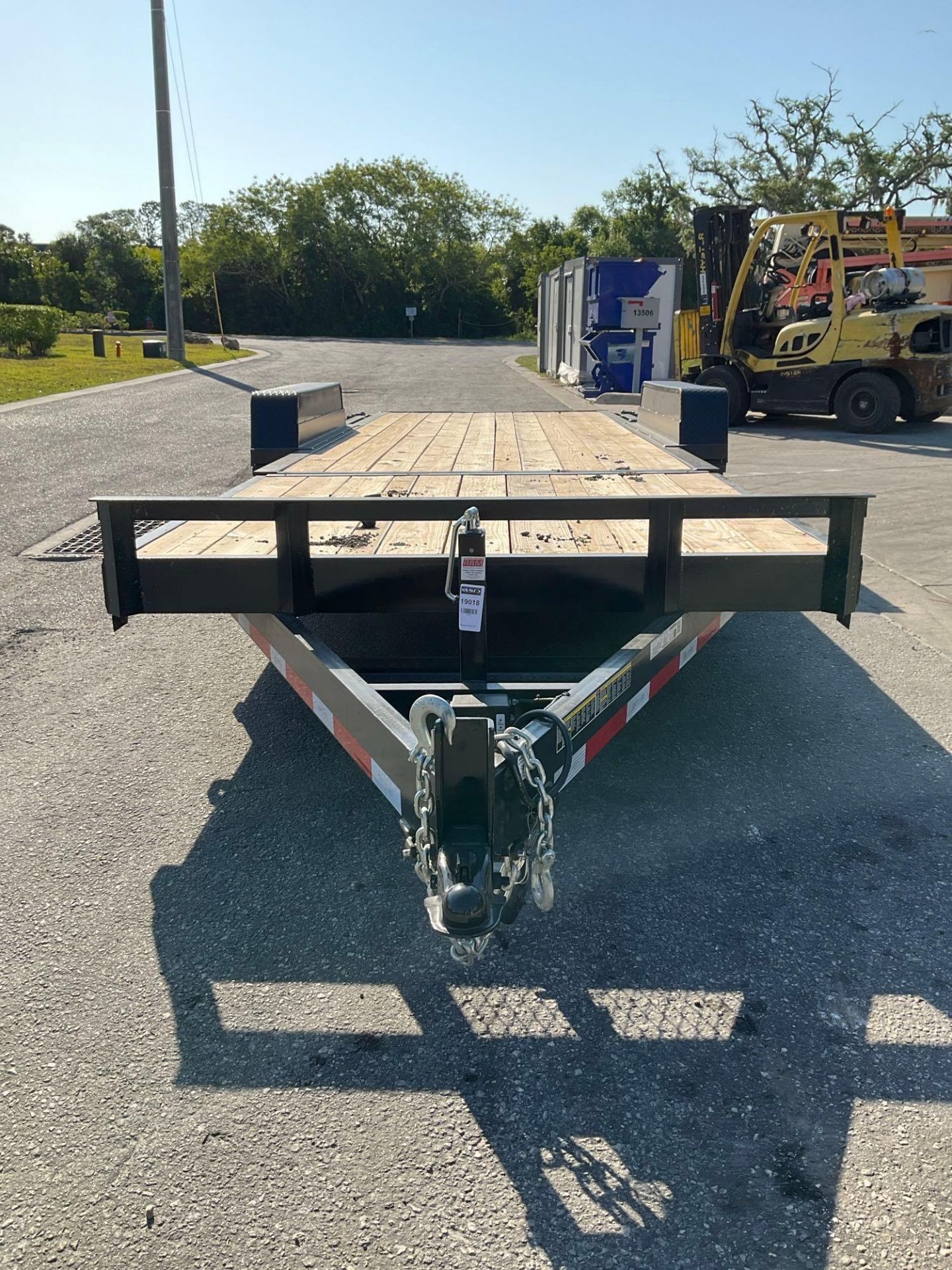 UNUSED 2024...CARRY-ON TILT TRAILER TYPE TRA/REM 7X22HDEQTILT14K, APPROX GVWR 14000LBS, APPROX 22... - Image 10 of 15