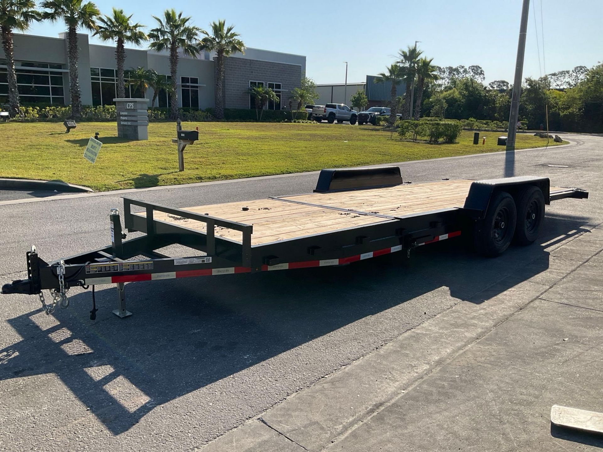 UNUSED 2024...CARRY-ON TILT TRAILER TYPE TRA/REM 7X22HDEQTILT14K, APPROX GVWR 14000LBS, APPROX 22... - Image 3 of 15