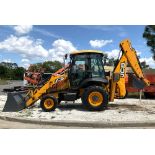 JCB 3CX 14M4CM BACKHOE LOADER, DIESEL ,14FT EXTENDAHOE, BUCKET APPROX 92in WIDE, OUTRIGGERS, RUNS &