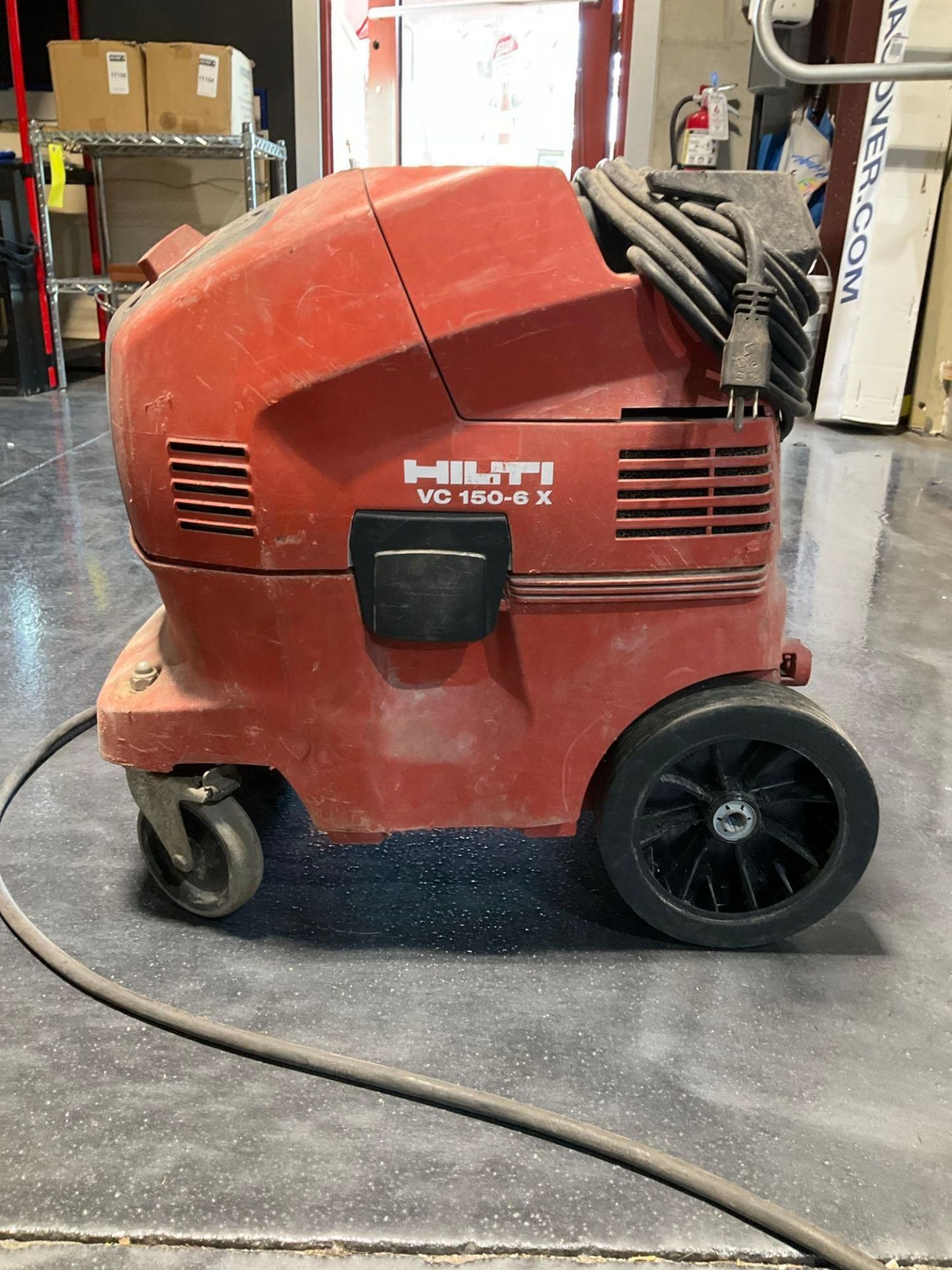 HILTI VC 150-6 X COMPACT WET/DRY VACUUM... - Image 6 of 9