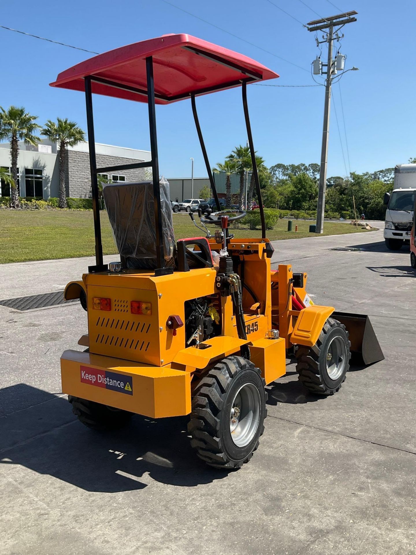 2024 WHEEL LOADER MODEL TR45, GAS POWERED - Image 3 of 12