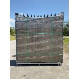 UNUSED HEAVY DUTY DECORATION 14FT GATE, 2 PIECES PER SET, ( PLEASE NOTE RACK NOT INCLUDED , STOCK...