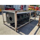 UNUSED JCT HYDRAULIC VIBRATORY ROLLER FOR UNIVERSAL SKID STEER ATTACHMENT, APPROX...72in......
